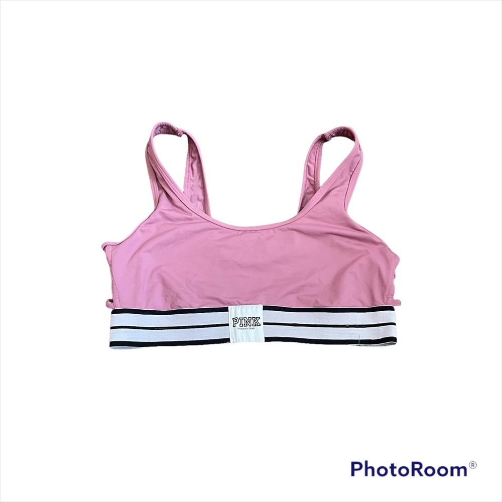 Victoria’s Secret pink sports bra